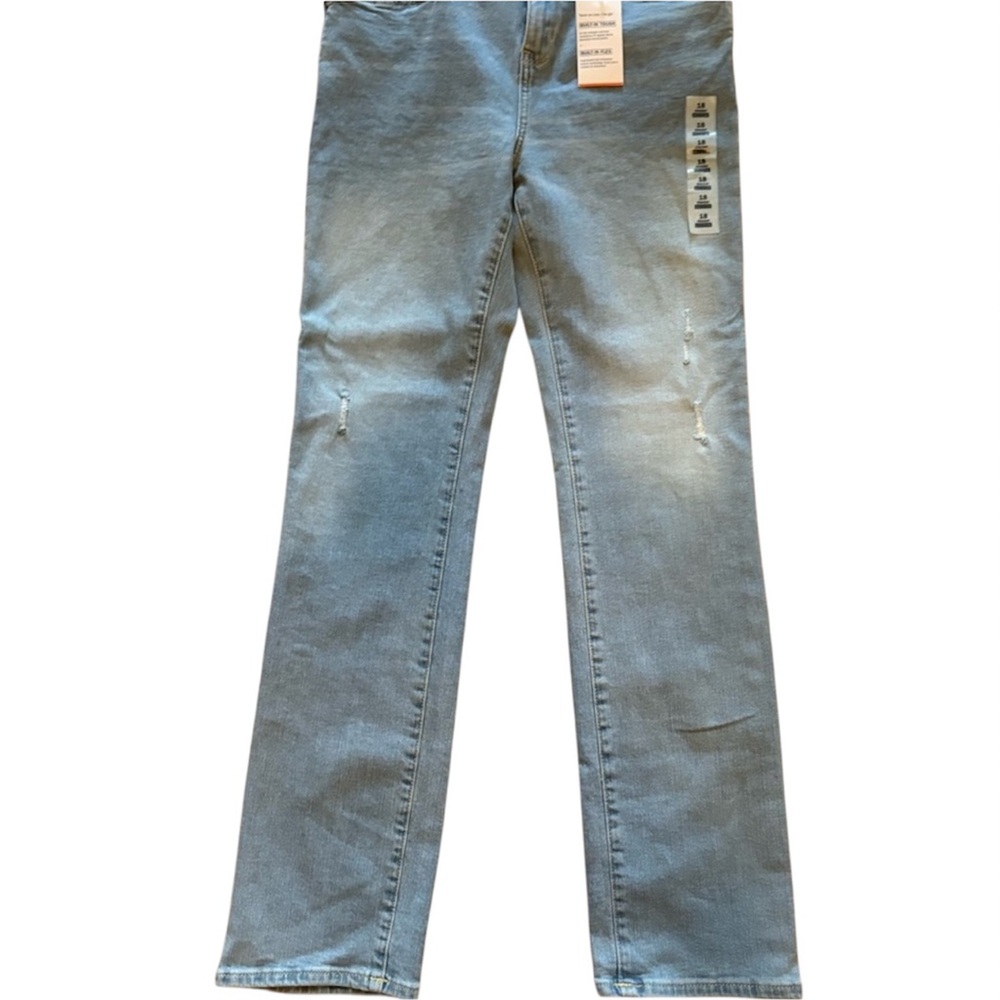 Old navy Light Blue Distressed Jeans Boys Sz‎ 18